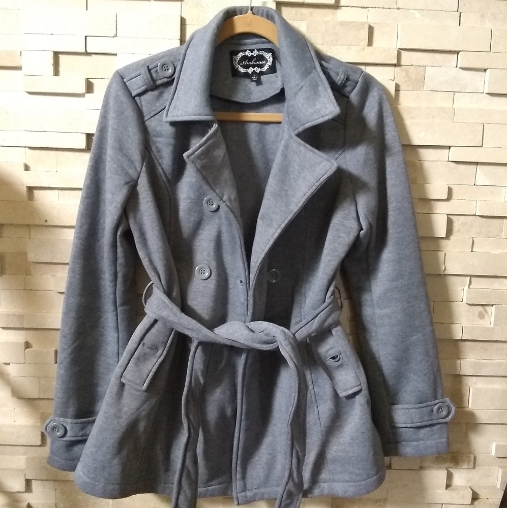 Gray Pea Coat